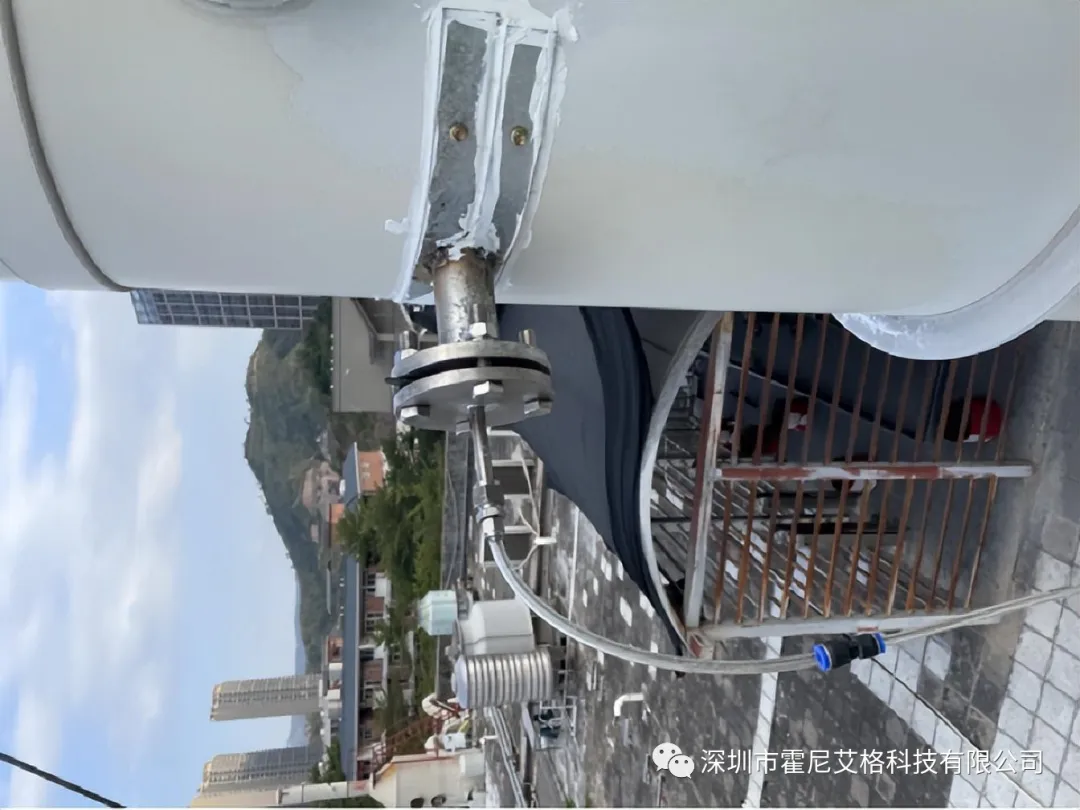 管道高溫氣體檢測(cè)