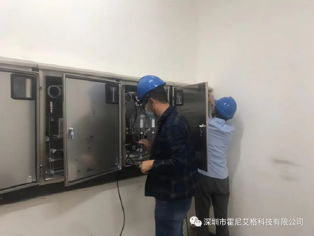 管道高溫氣體檢測(cè)