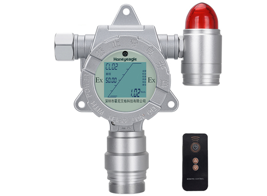 溴甲烷氣體檢測儀，保障化工生產安全