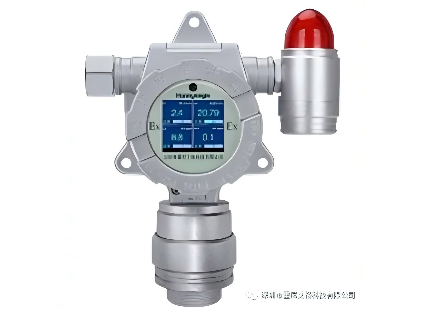 污水處理廠固定式四合一氣體檢測儀怎么樣？